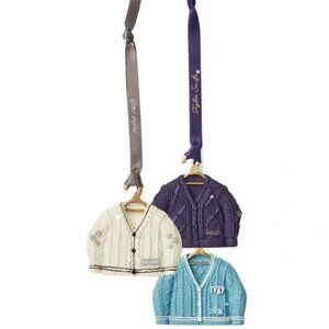 Mini Cardigan Ornament Set